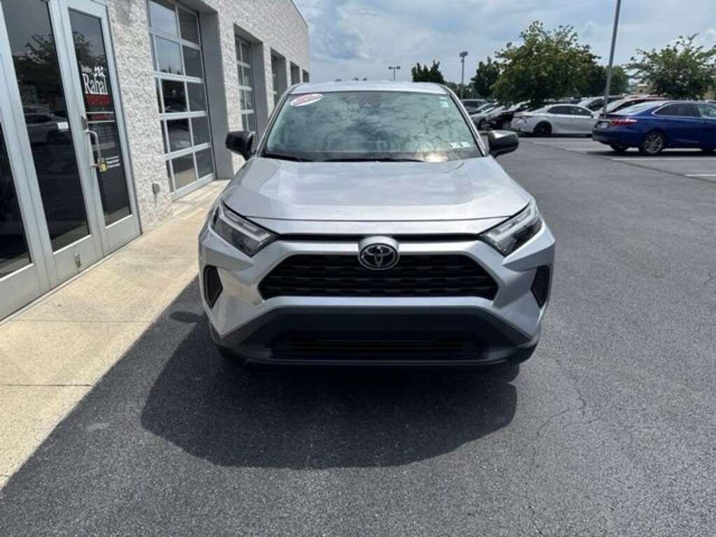 Certified 2025 Toyota RAV4 LE SUV