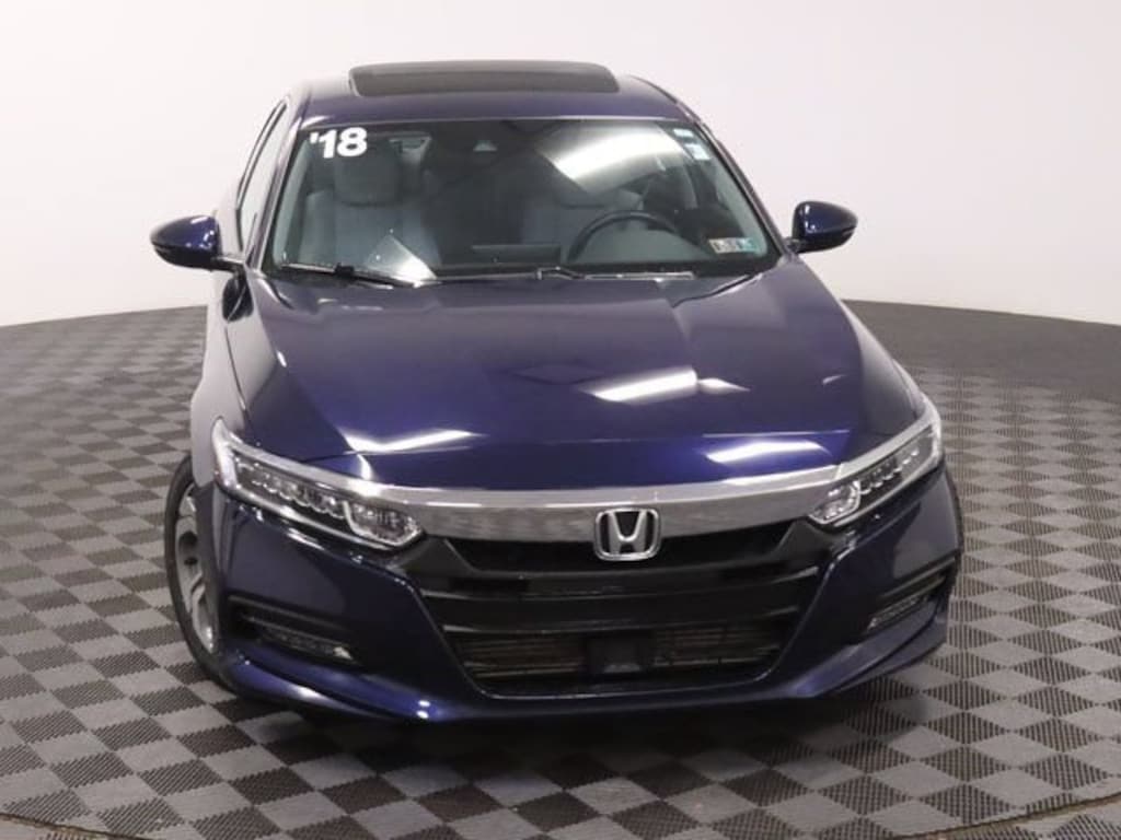 Used 2018 Honda Accord EX-L w/Navi Sedan