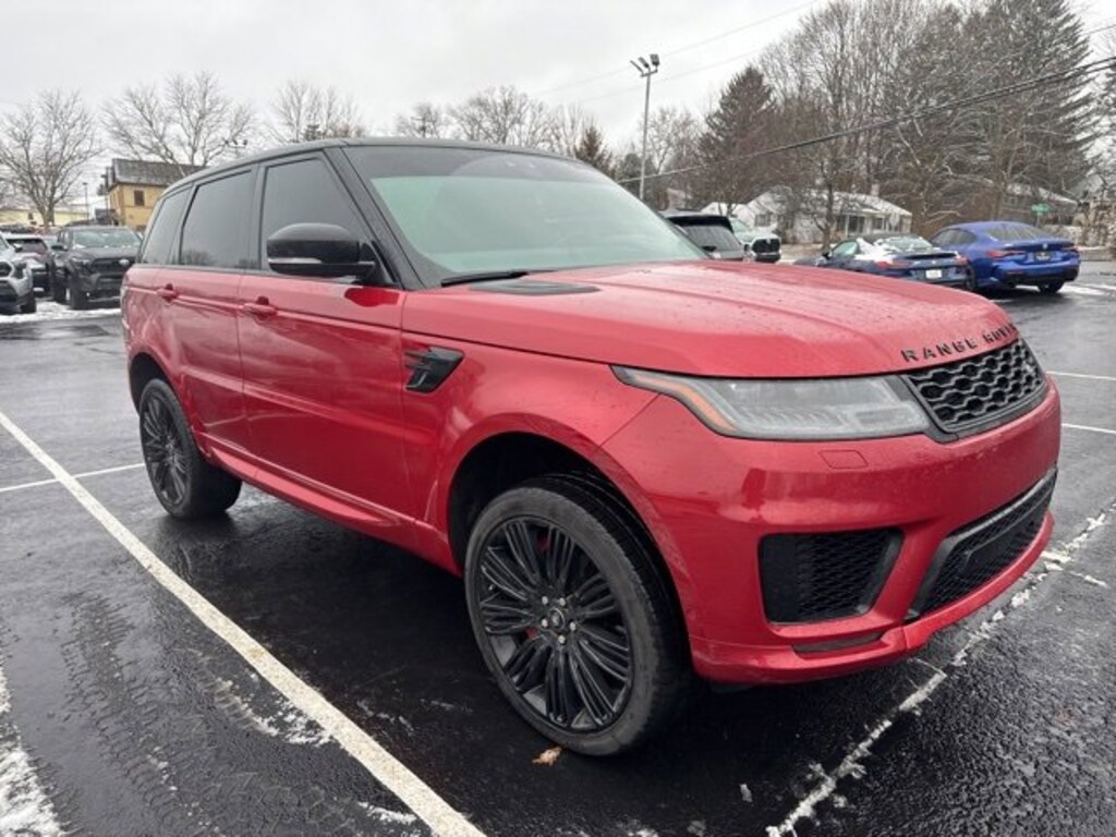 Used 2021 Land Rover Range Rover Sport HSE Dynamic SUV