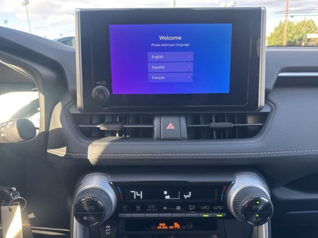 New 2025 Toyota RAV4 Hybrid LE SUV