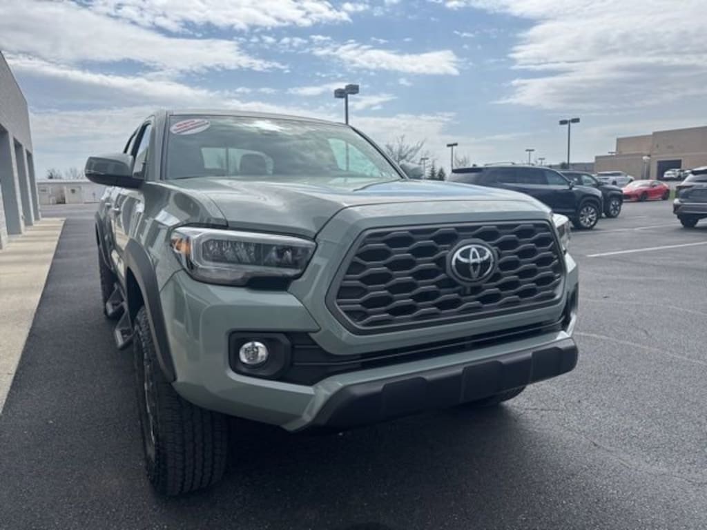 Certified 2023 Toyota Tacoma Truck Double Cab
