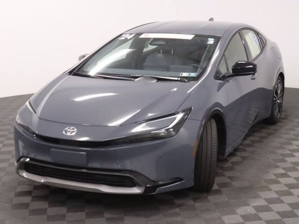 Certified 2024 Toyota Prius XLE Hatchback