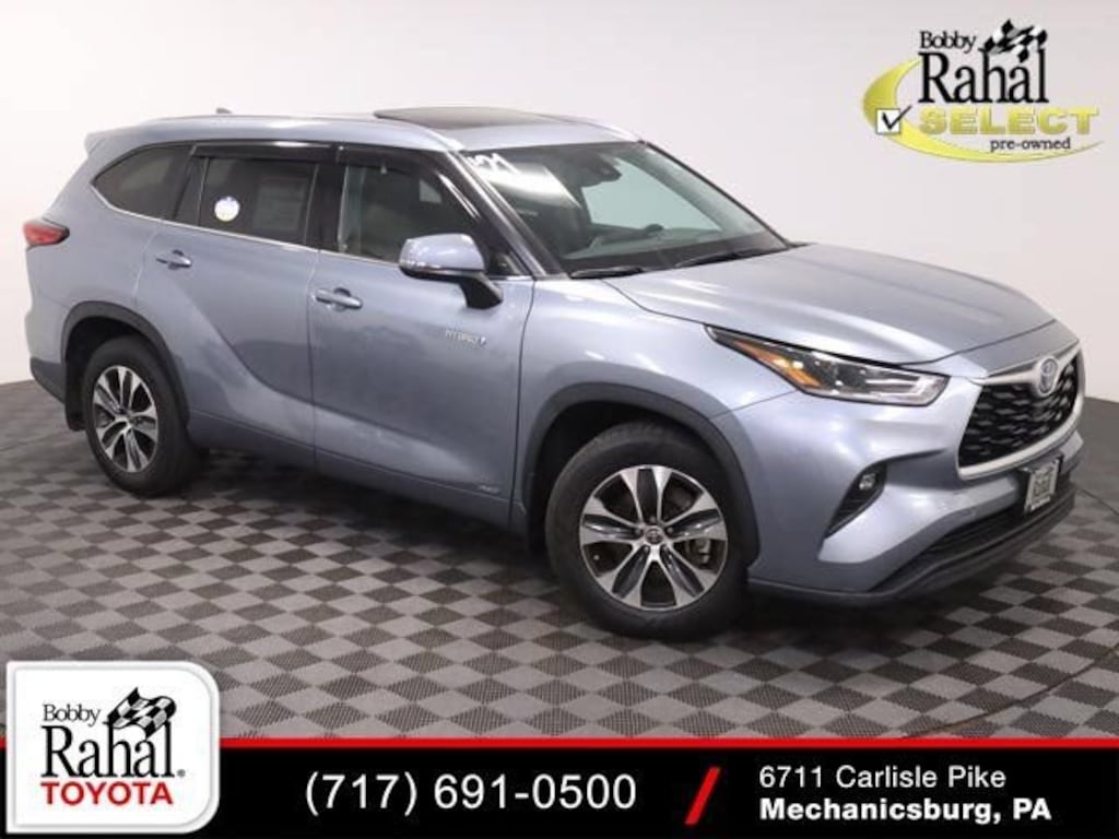 Used 2021 Toyota Highlander Hybrid XLE SUV