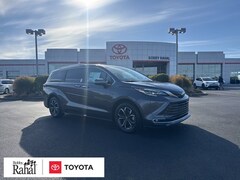 2025 Toyota Sienna Platinum Van Passenger Van