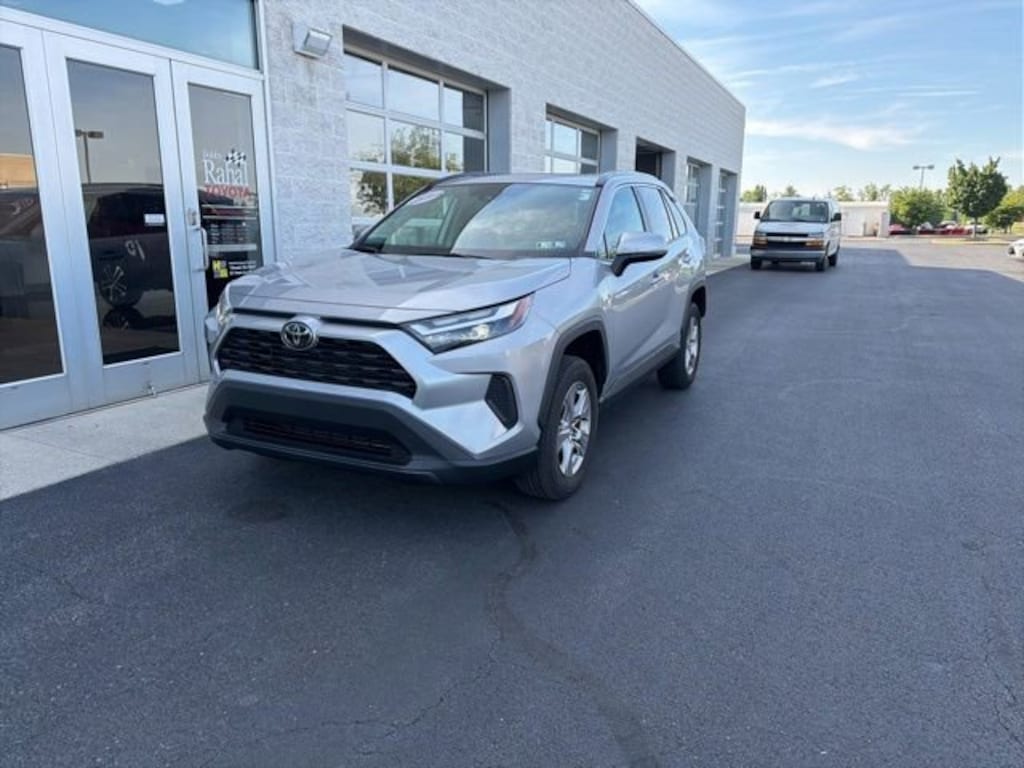 Used 2023 Toyota RAV4 XLE SUV