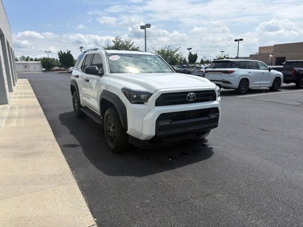 Certified 2025 Toyota 4Runner SR5 SUV