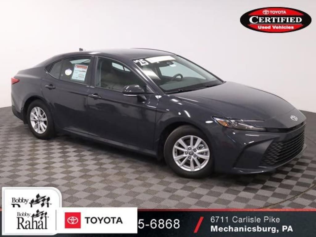 Certified 2025 Toyota Camry LE Sedan