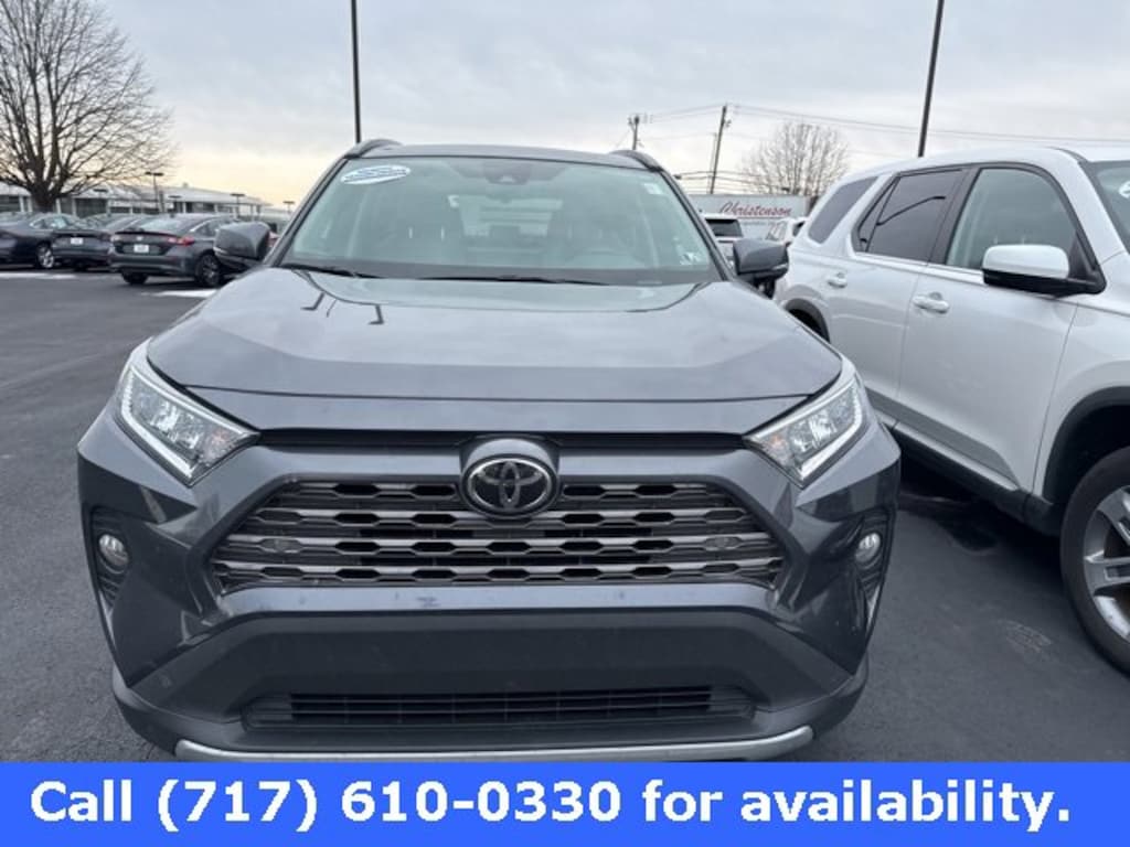 Used 2019 Toyota RAV4 Limited SUV
