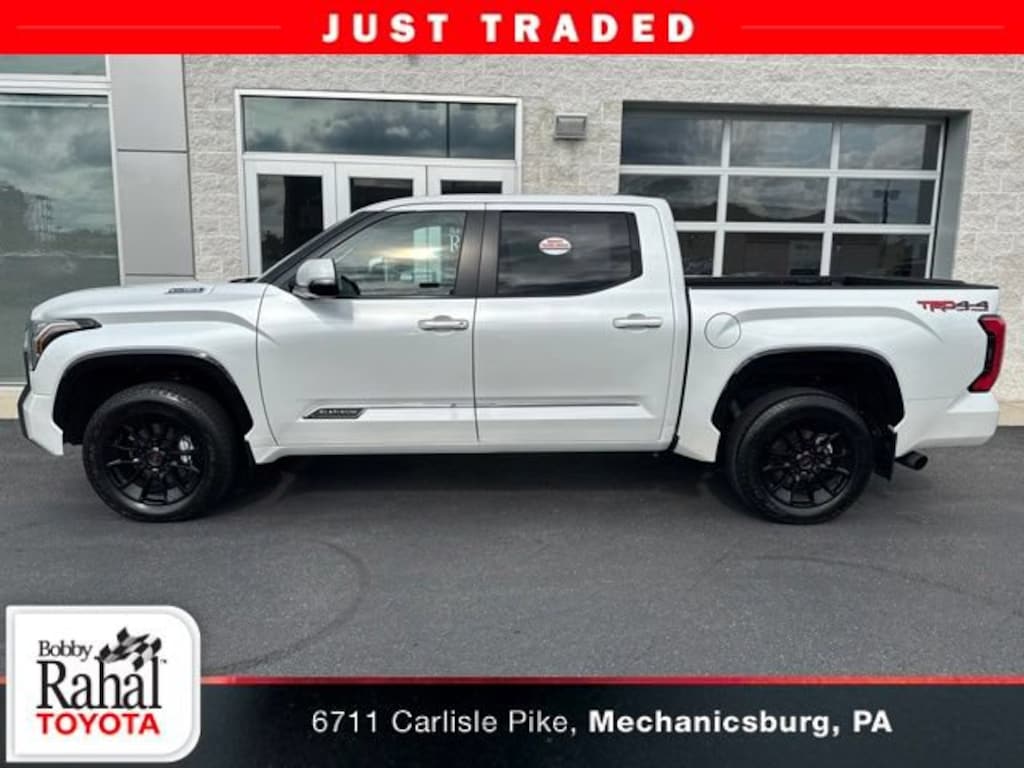 Certified 2025 Toyota Tundra i-FORCE MAX Platinum Truck CrewMax