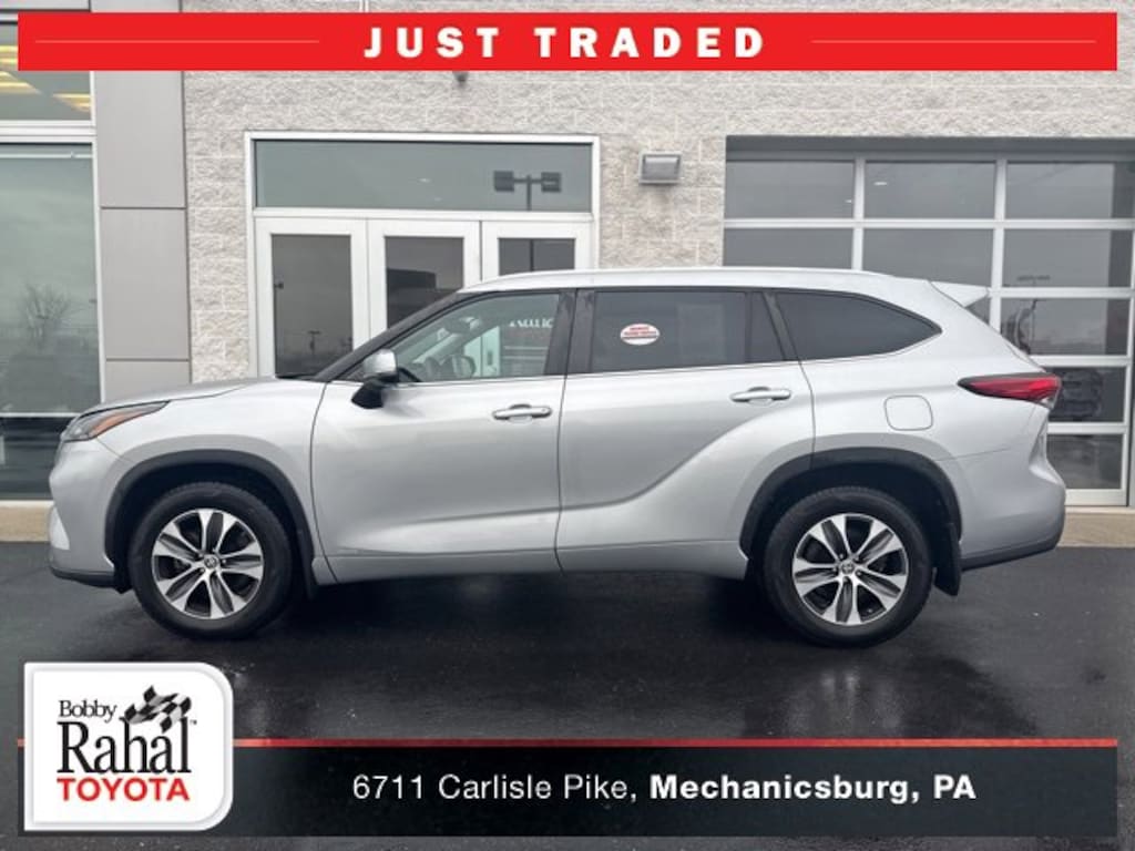 Certified 2023 Toyota Highlander Hybrid XLE SUV