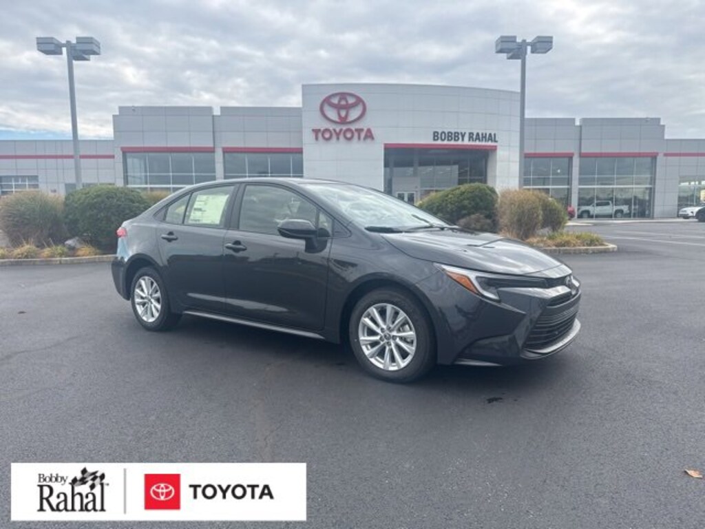 New 2026 Toyota Corolla Hybrid LE Sedan