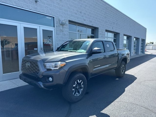 Certified 2023 Toyota Tacoma TRD Off Road with VIN 3TMCZ5AN4PM592214 for sale in Mechanicsburg, PA