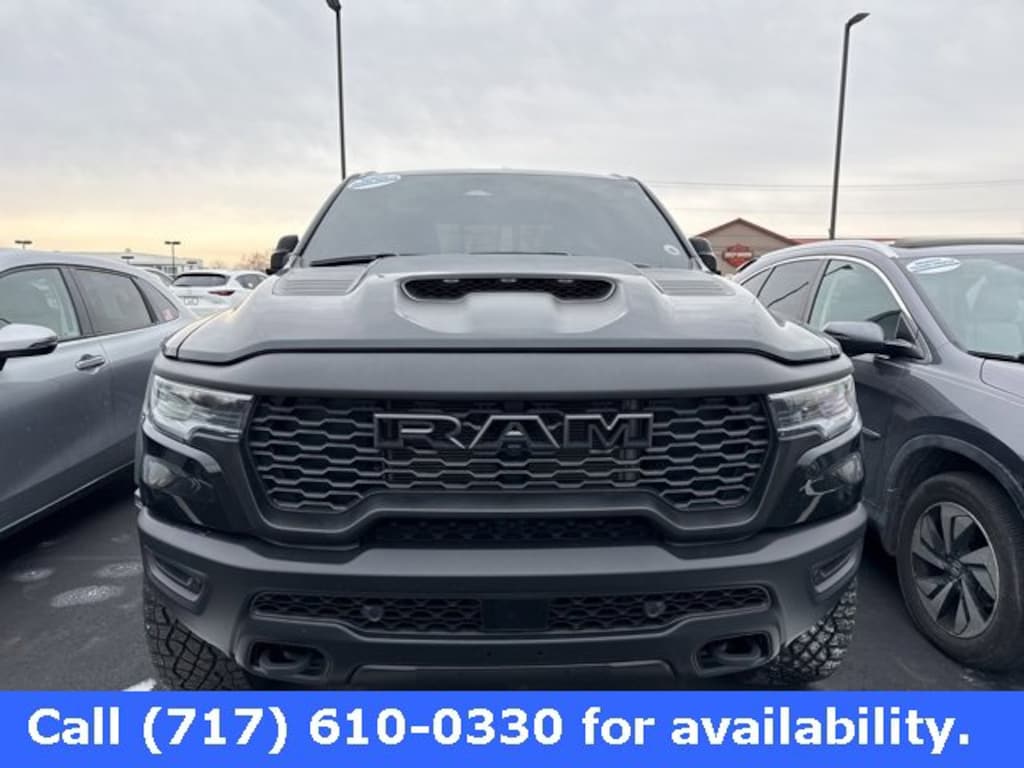 Used 2025 Ram 1500 RHO Truck Crew Cab