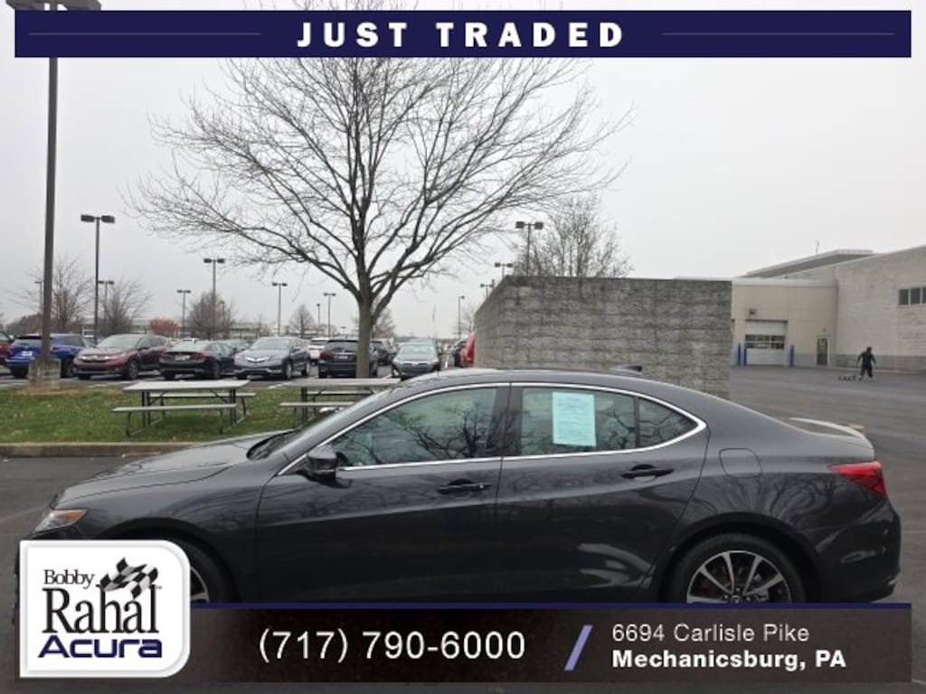 Used 2015 Acura TLX V6 Tech (A9) Sedan
