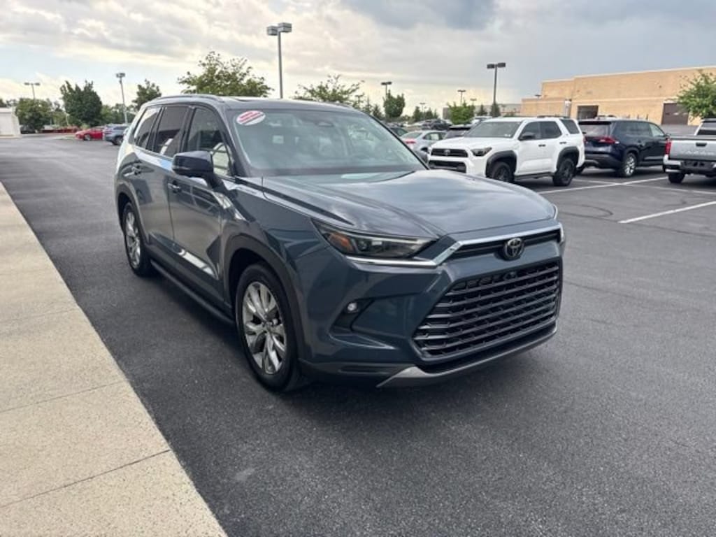 Used 2025 Toyota Grand Highlander Hybrid Limited SUV