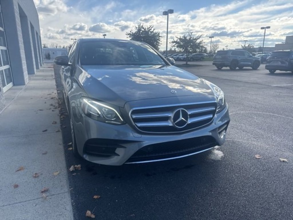 Used 2018 Mercedes-Benz E-Class E 300 4MATIC Sedan