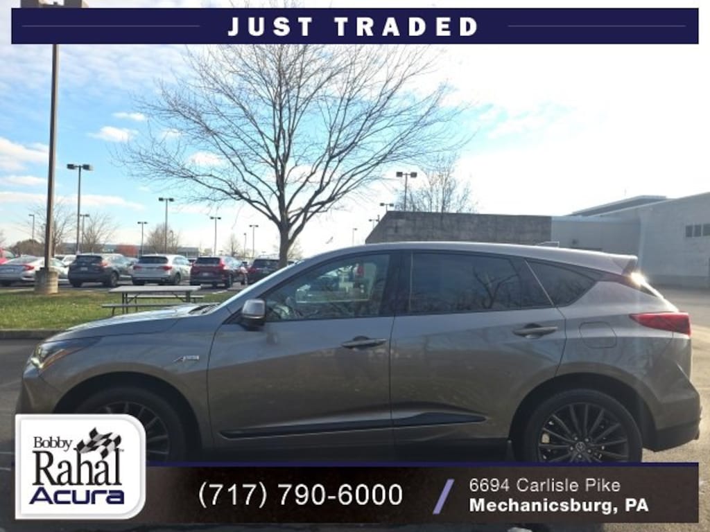 Used 2024 Acura RDX A-Spec Advance Package SUV