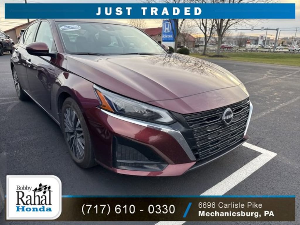 Used 2023 Nissan Altima 2.5 SV Sedan