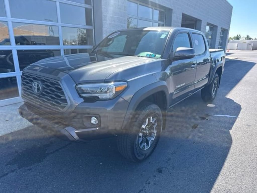 Certified 2023 Toyota Tacoma TRD Off Road V6 Truck Double Cab
