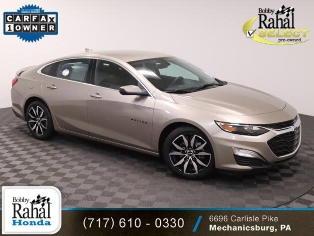 Used 2022 Chevrolet Malibu RS Sedan