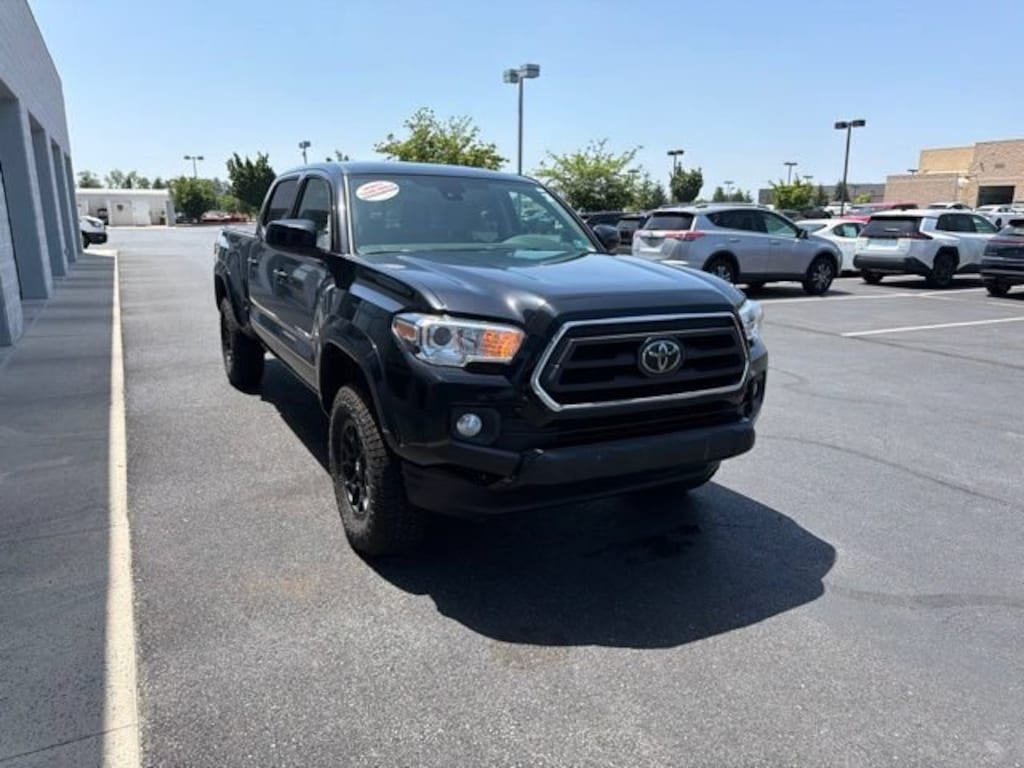 Certified 2022 Toyota Tacoma SR5 V6 Truck Double Cab