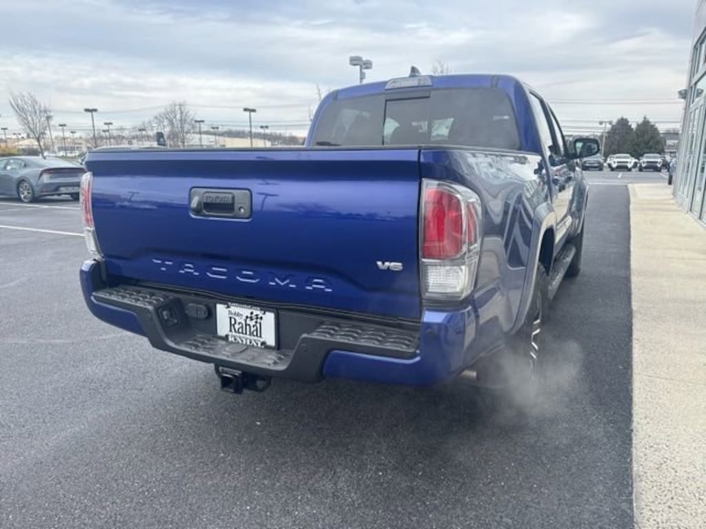 Certified 2023 Toyota Tacoma Truck Double Cab