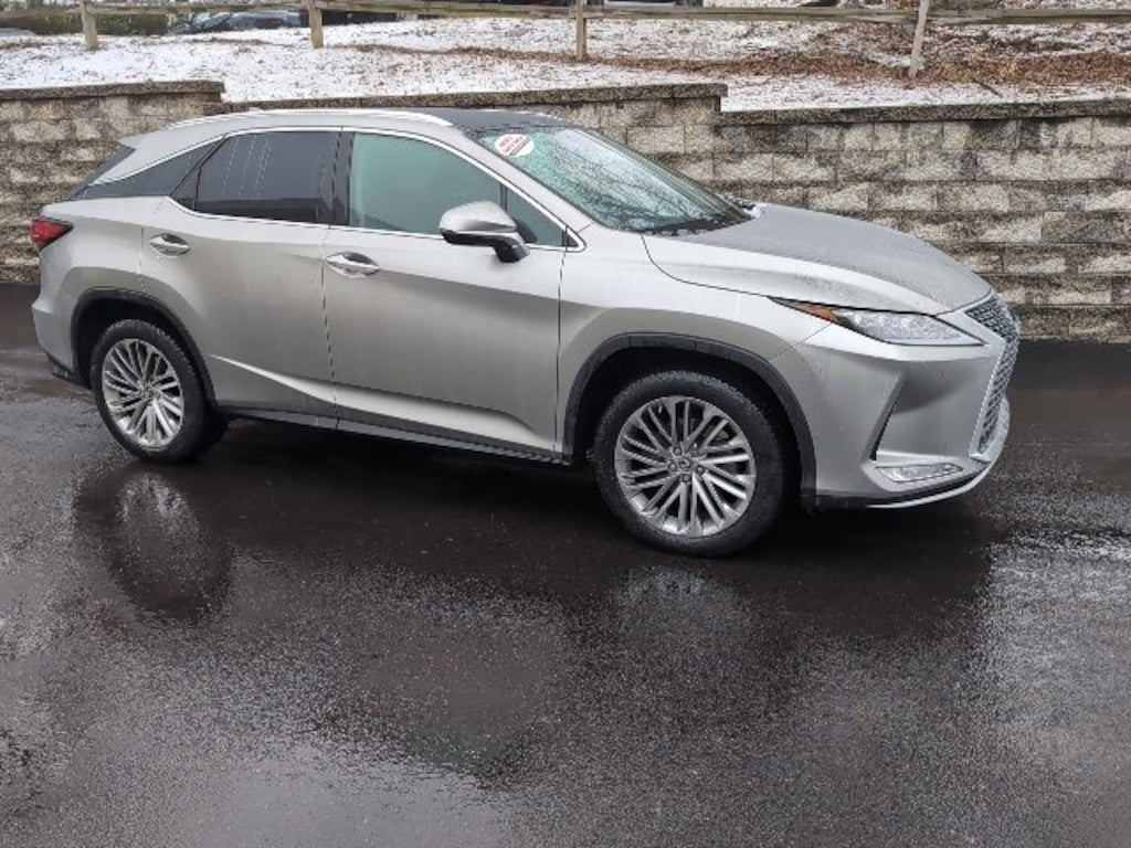 Used 2021 Lexus RX 350 SUV