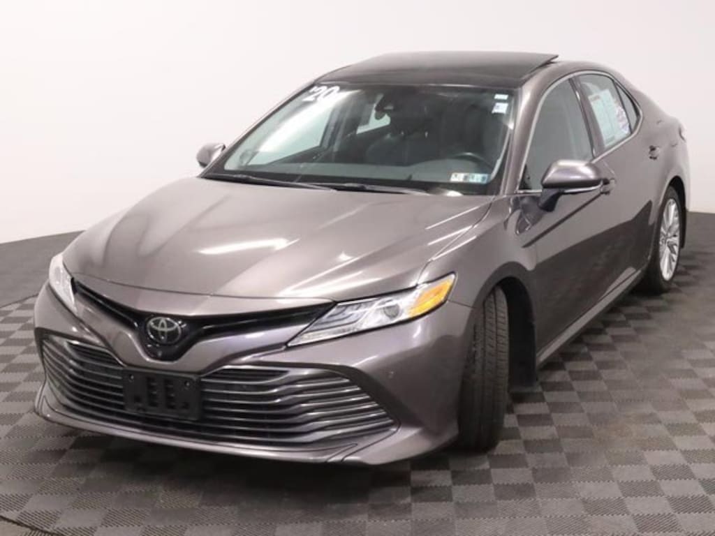 Used 2020 Toyota Camry XLE V6 Sedan