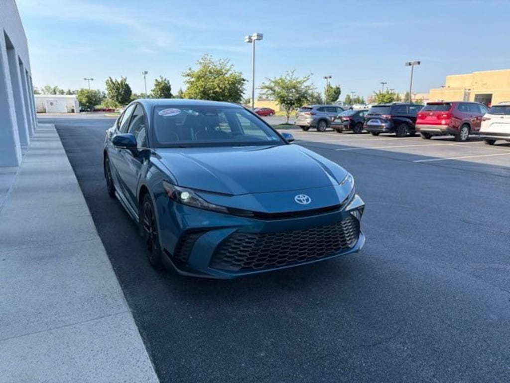 Used 2025 Toyota Camry Sedan