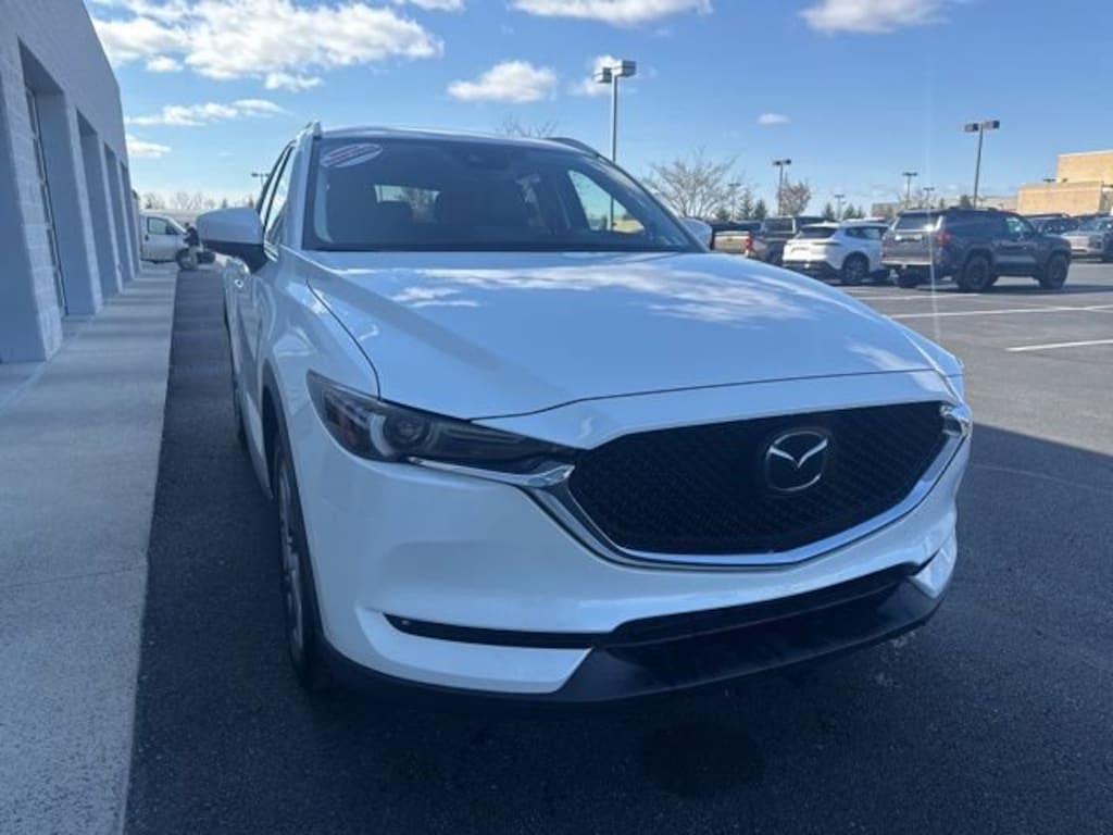 Used 2021 Mazda CX-5 Grand Touring SUV