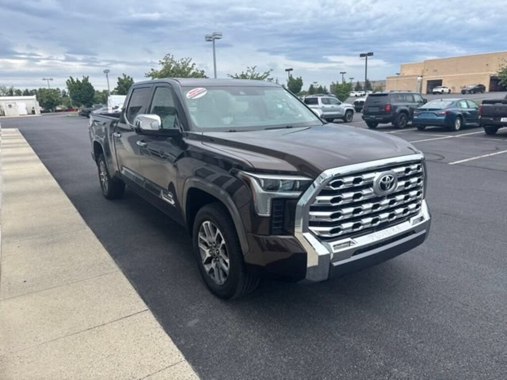Certified 2022 Toyota Tundra 1794 3.5L V6 Truck CrewMax