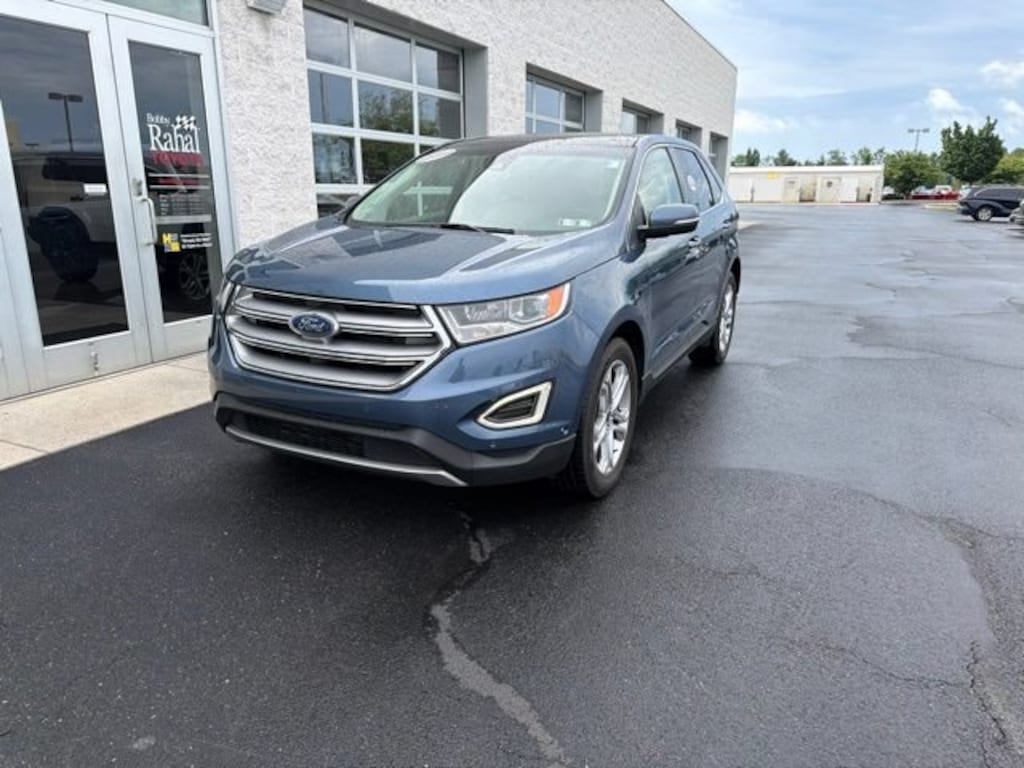 Used 2018 Ford Edge Titanium SUV