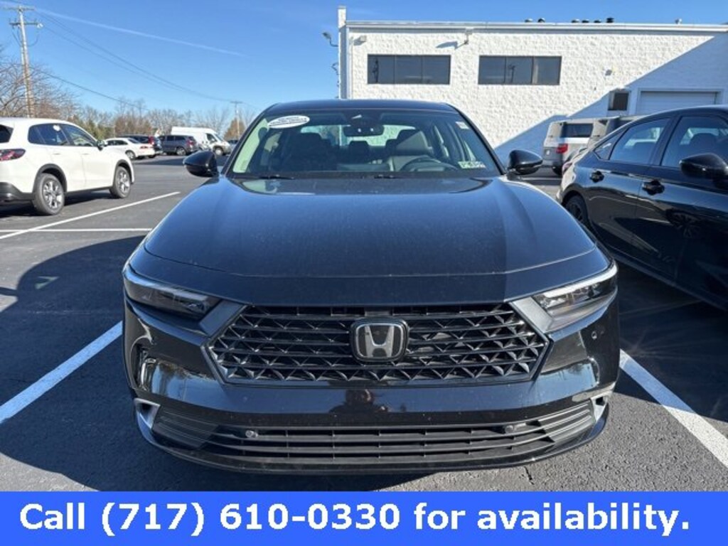 Used 2023 Honda Accord Hybrid Touring Sedan