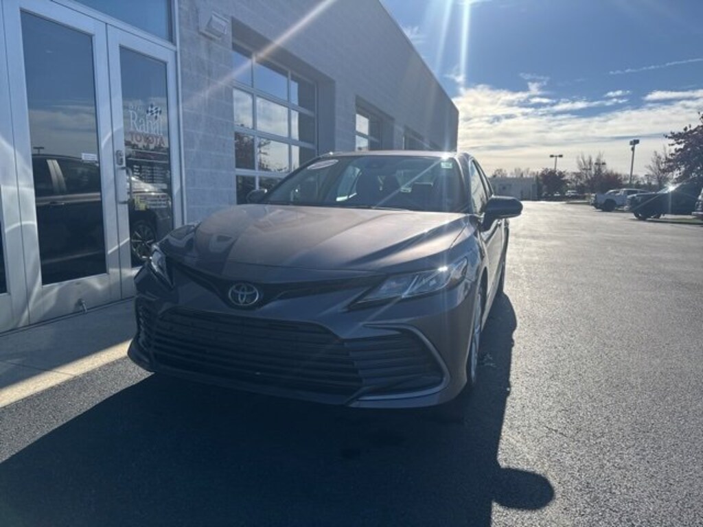 Used 2024 Toyota Camry LE Sedan