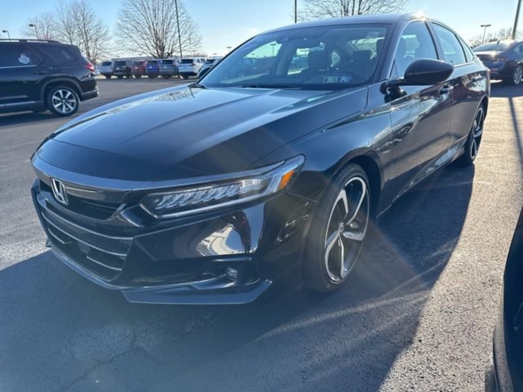 Used 2022 Honda Accord Sport SE 1.5T Sedan