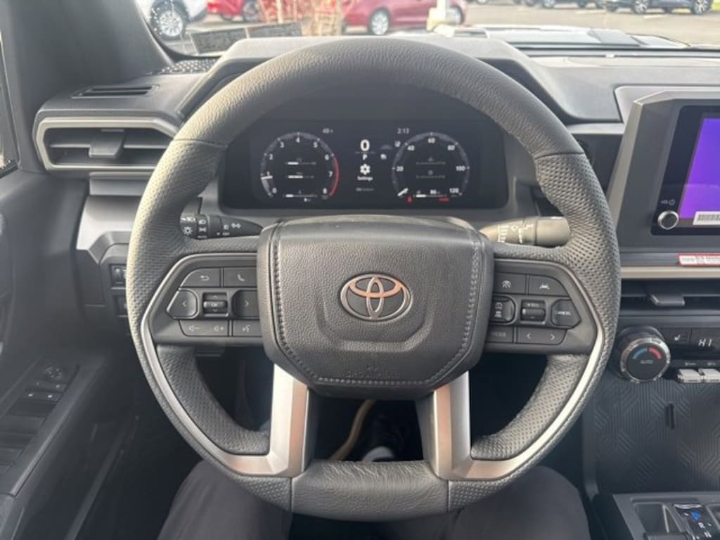 New 2025 Toyota Tacoma TRD Sport Truck Double Cab