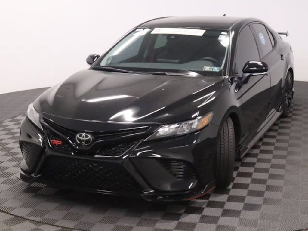 Certified 2023 Toyota Camry TRD V6 Sedan