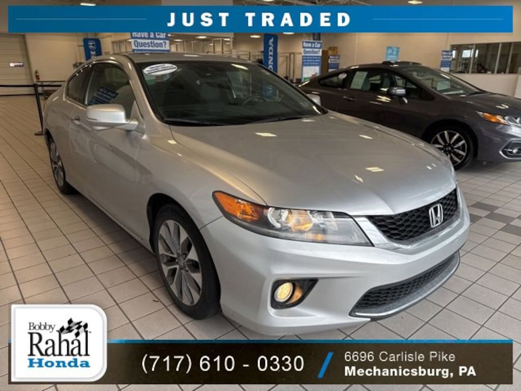 Used 2014 Honda Accord EX-L Coupe