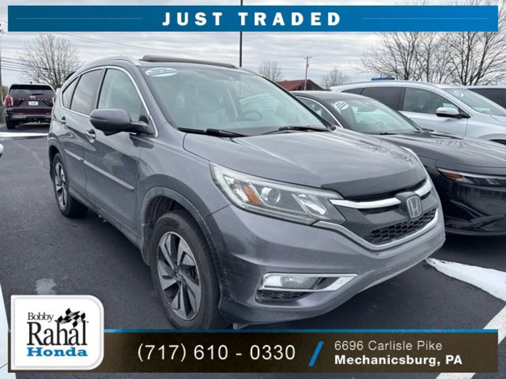Used 2015 Honda CR-V Touring AWD SUV