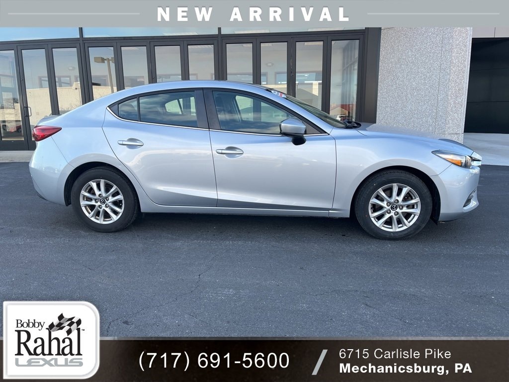 Used 2017 Mazda Mazda3 Sport Sedan