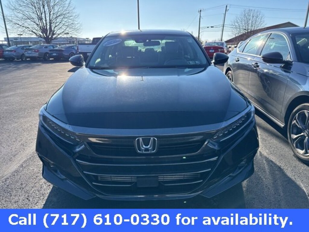 Used 2022 Honda Accord Sport SE 1.5T Sedan
