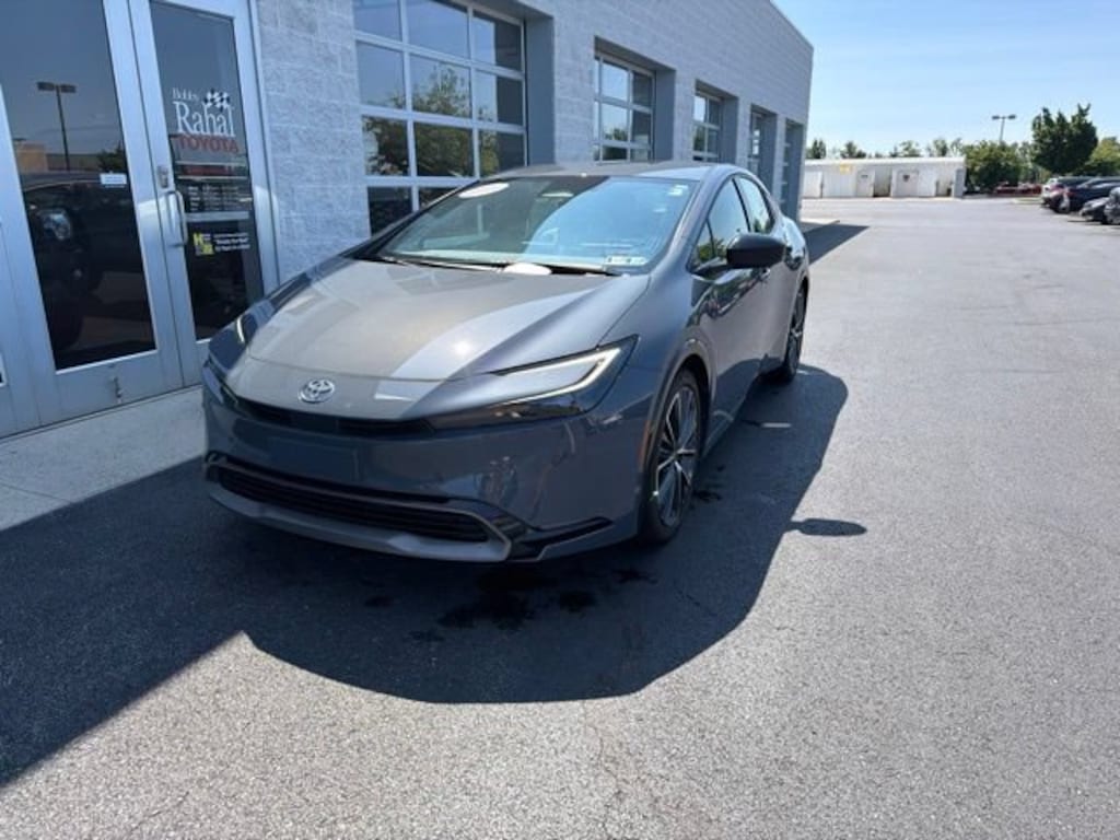 Certified 2024 Toyota Prius XLE Hatchback