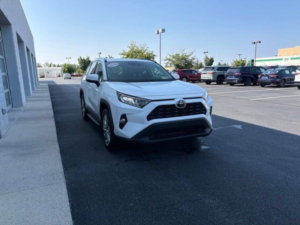 Used 2019 Toyota RAV4 XLE Premium SUV