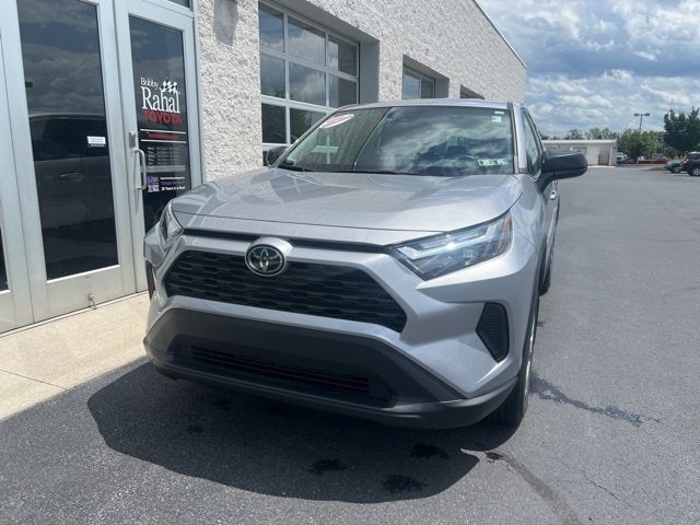 Certified 2024 Toyota RAV4 LE with VIN 2T3F1RFV1RC445128 for sale in Kansas City