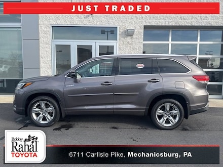 2019 Toyota Highlander Hybrid Limited SUV
