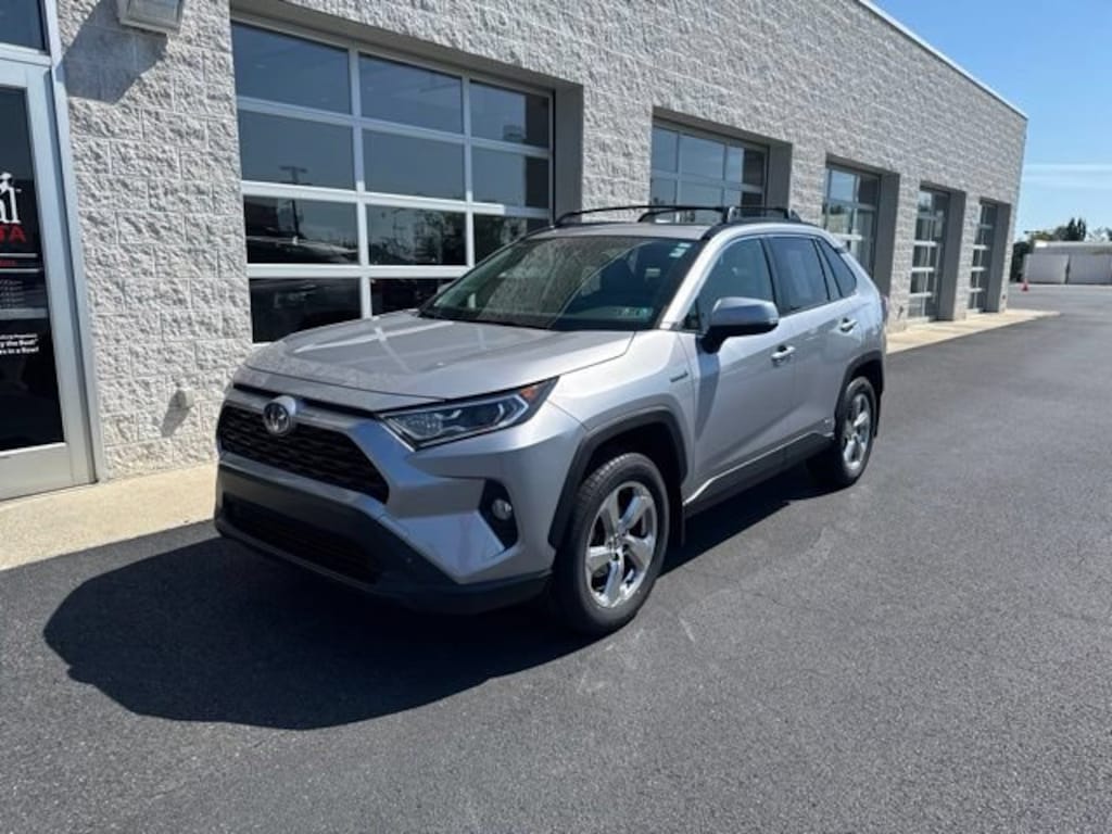 Certified 2021 Toyota RAV4 Hybrid XLE Premium SUV