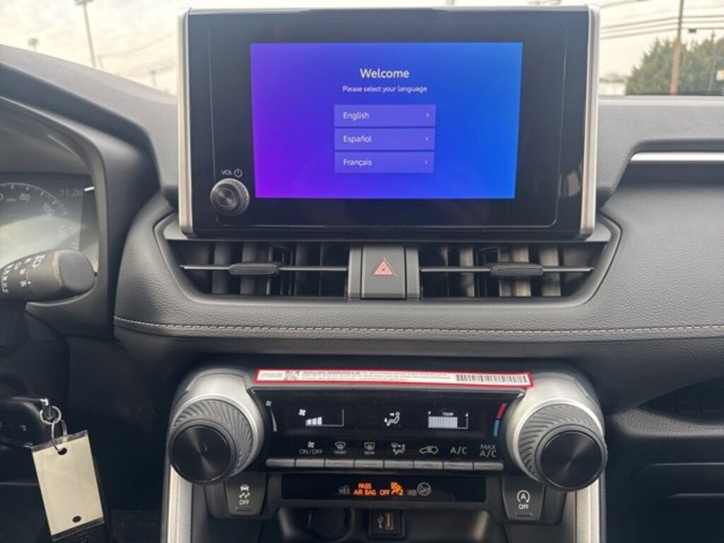 New 2025 Toyota RAV4 LE SUV