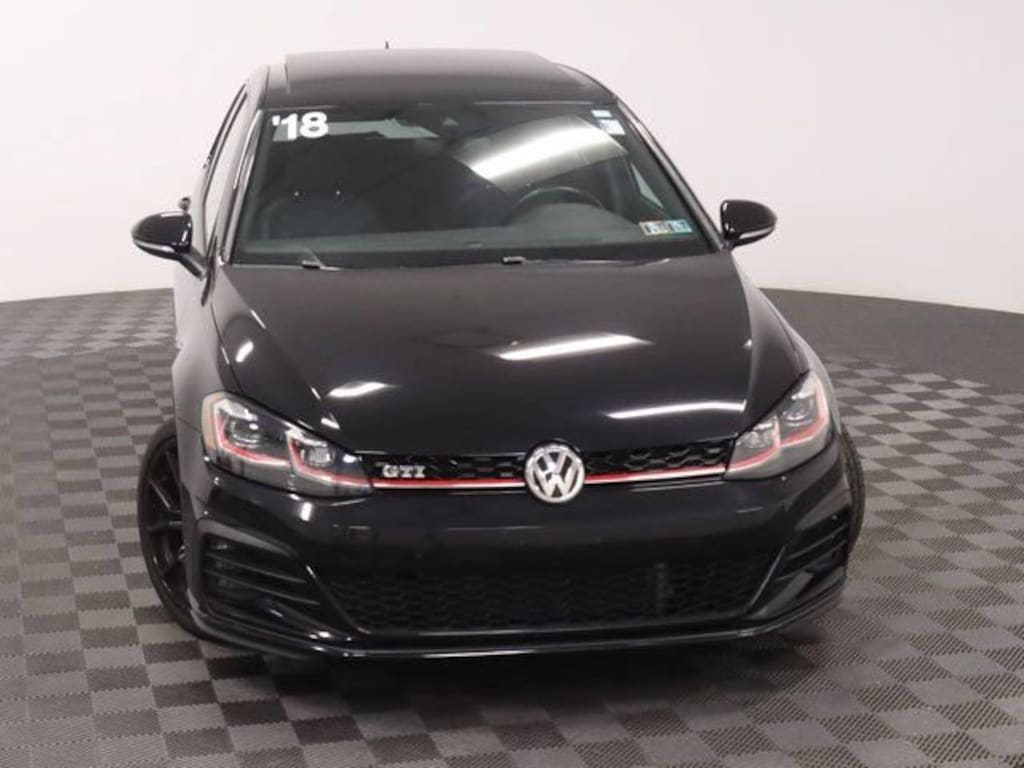 Used 2018 Volkswagen Golf GTI 2.0T Autobahn Hatchback