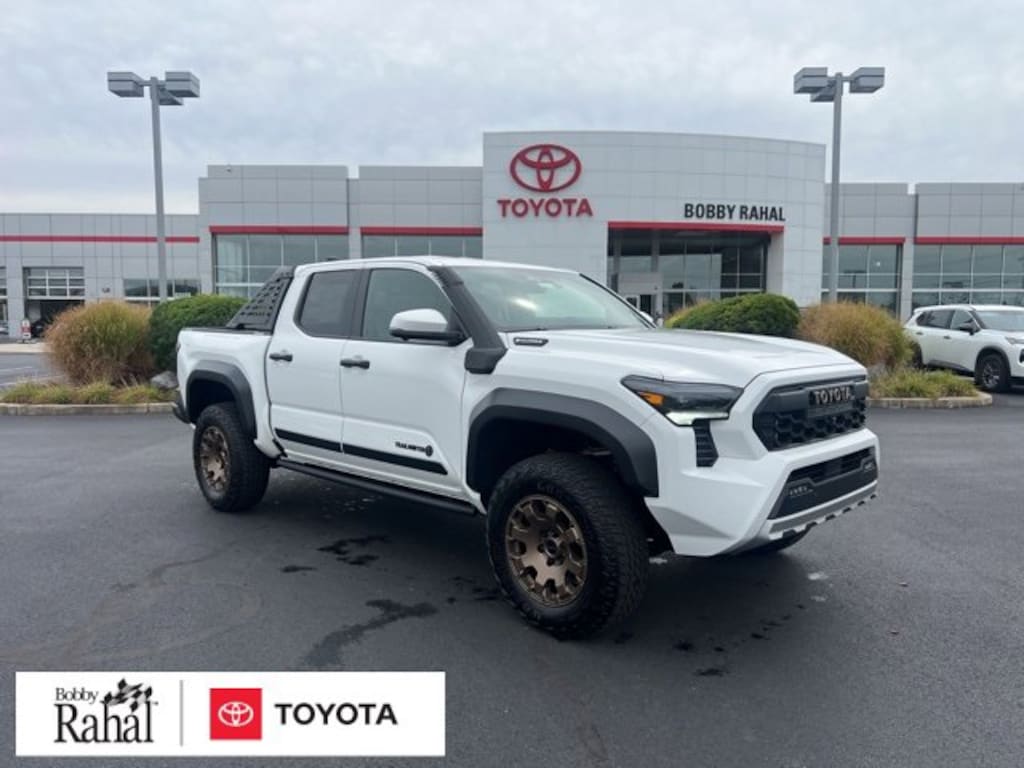 New 2025 Toyota Tacoma i-FORCE MAX Trailhunter Truck Double Cab