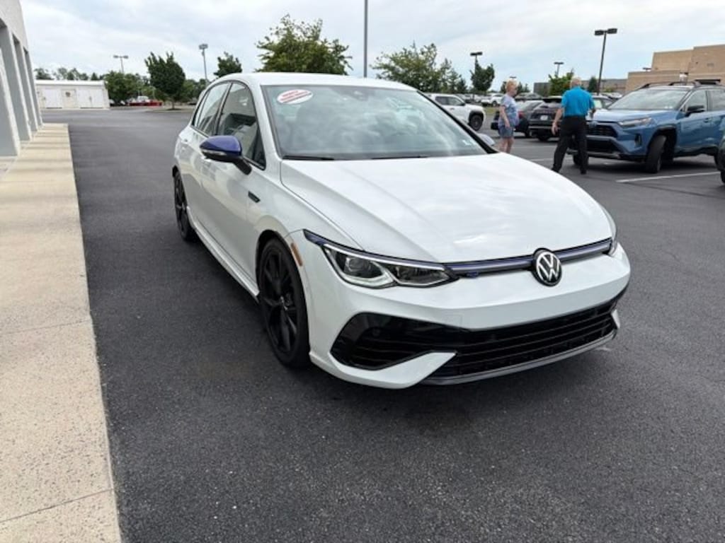 Used 2023 Volkswagen Golf R 2.0T 20th Anniversary Edition Hatchback